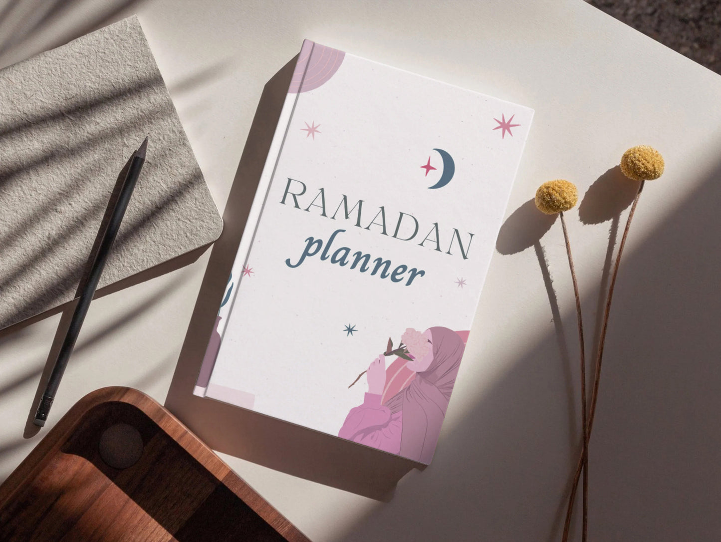 Ramadan Planner - Digital PDF Read-To-Print