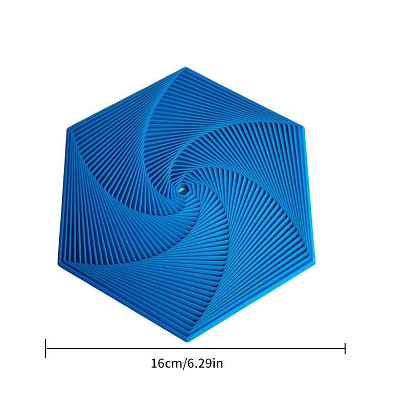 Fractal HexaFidget - Zoomster Zoomster