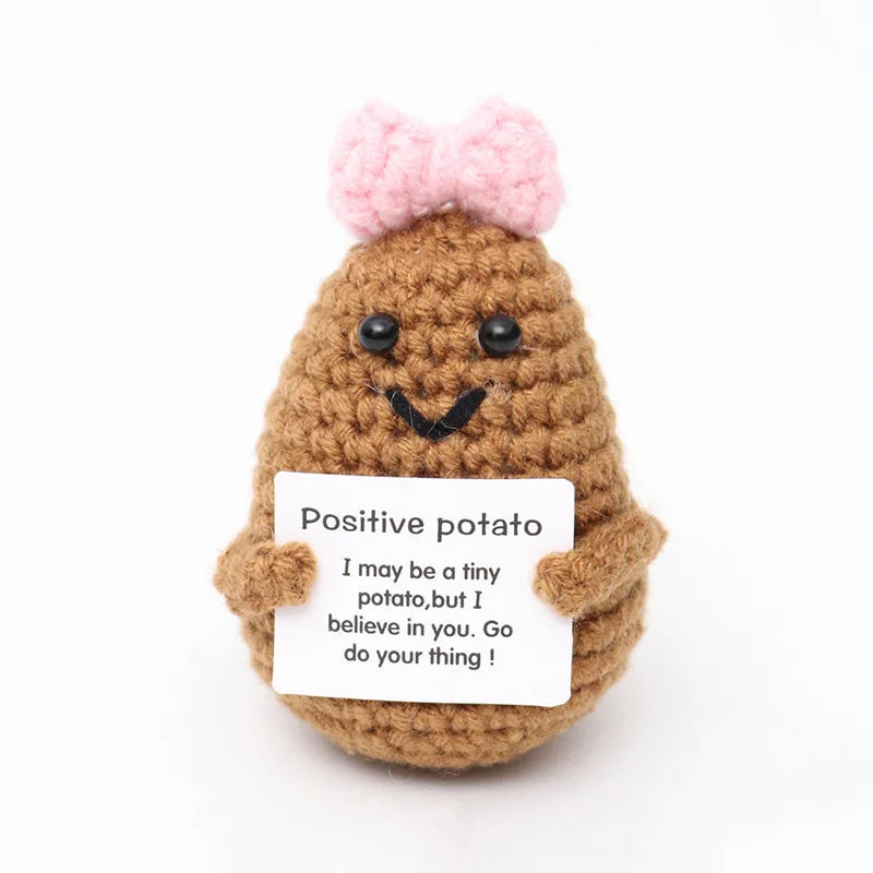 Positive Handmade Crochet Energy - Zoomster Zoomster