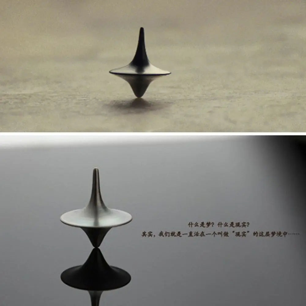 Metal Gyro Spinning Top