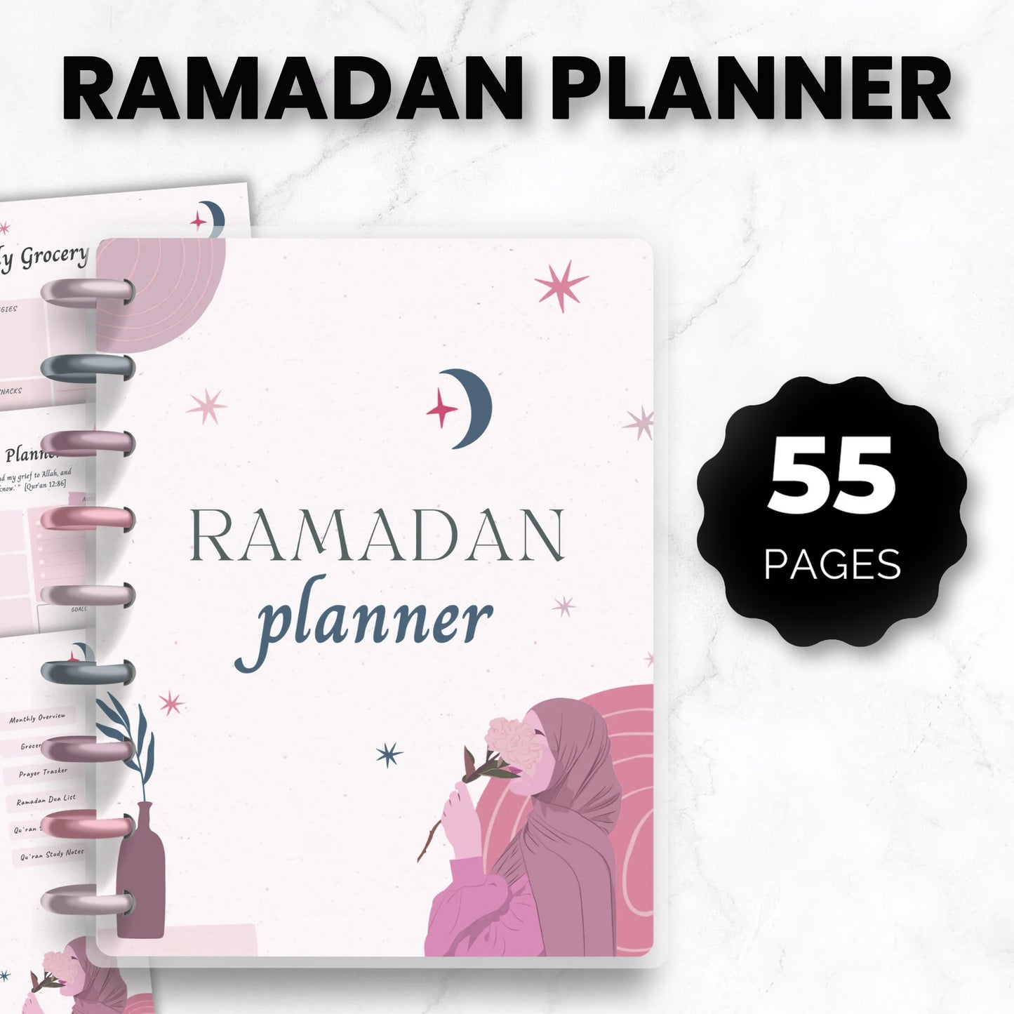 Ramadan Planner - Digital PDF Read-To-Print