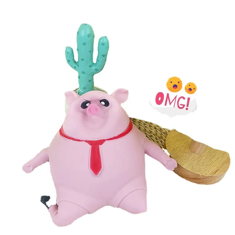 Oink Out Stress