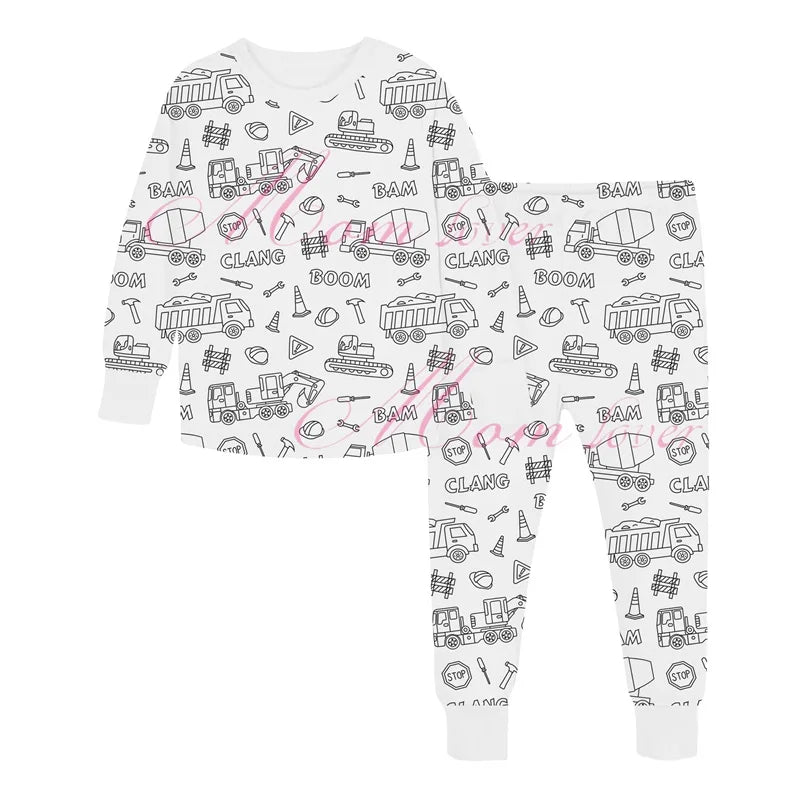 ColorMe Cozy Pajamas - Zoomster Zoomster