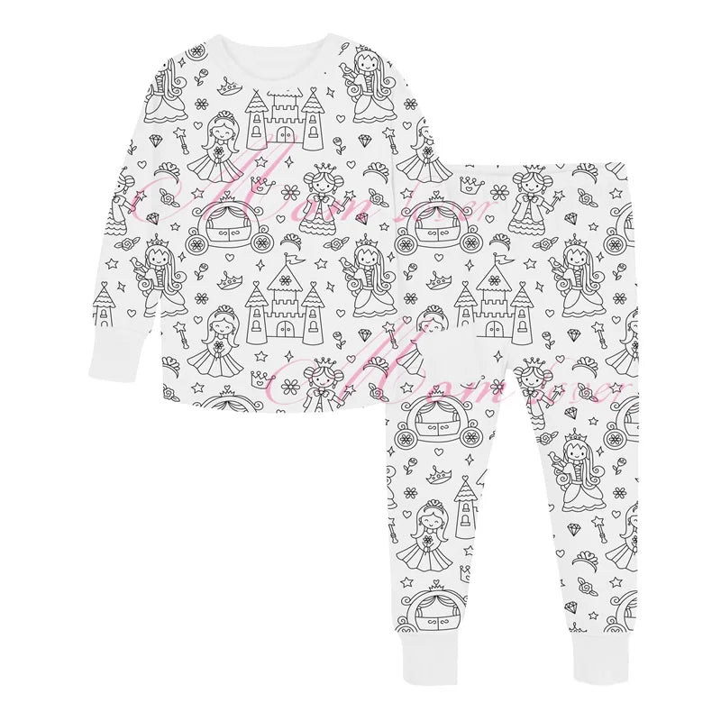 ColorMe Cozy Pajamas - Zoomster Zoomster