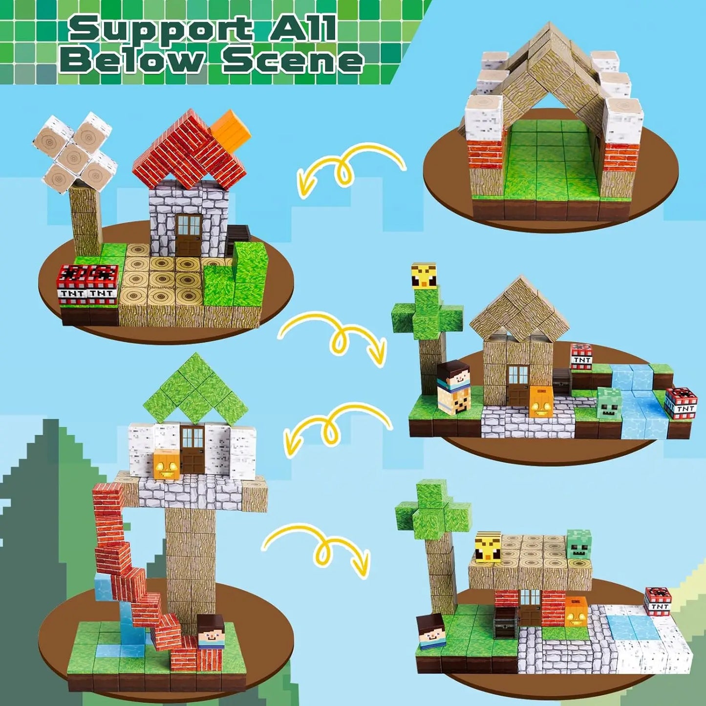 MagnaWorld Builders – Create, Build & Explore! - Zoomster Zoomster