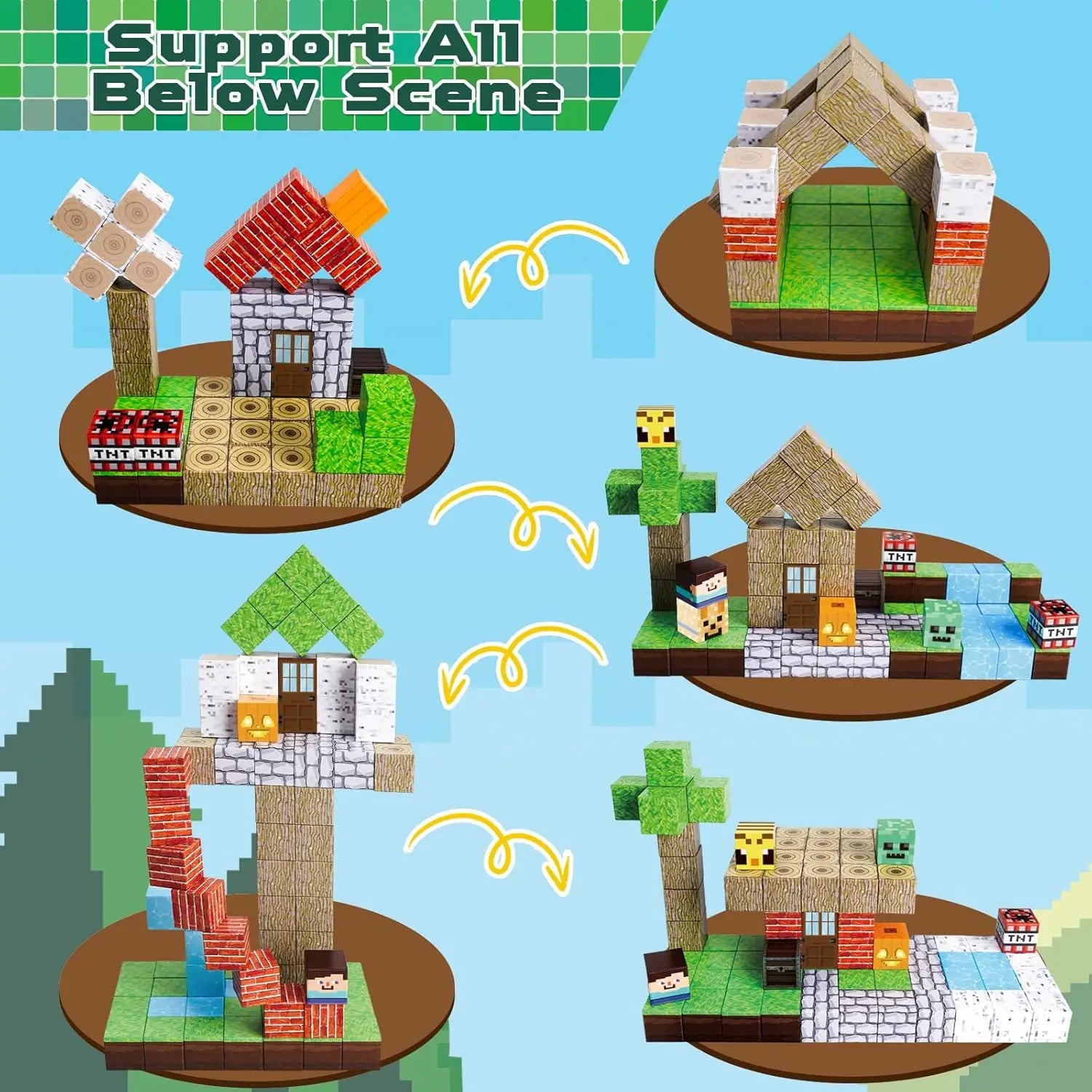 MagnaWorld Builders – Create, Build & Explore! - Zoomster Zoomster