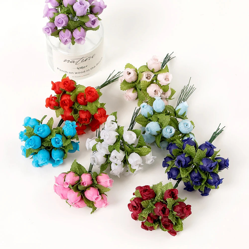 Dozen Miniature Flowers - Zoomster Zoomster