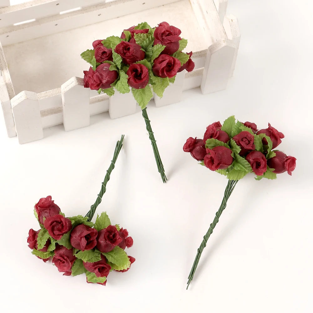 Dozen Miniature Flowers - Zoomster Zoomster