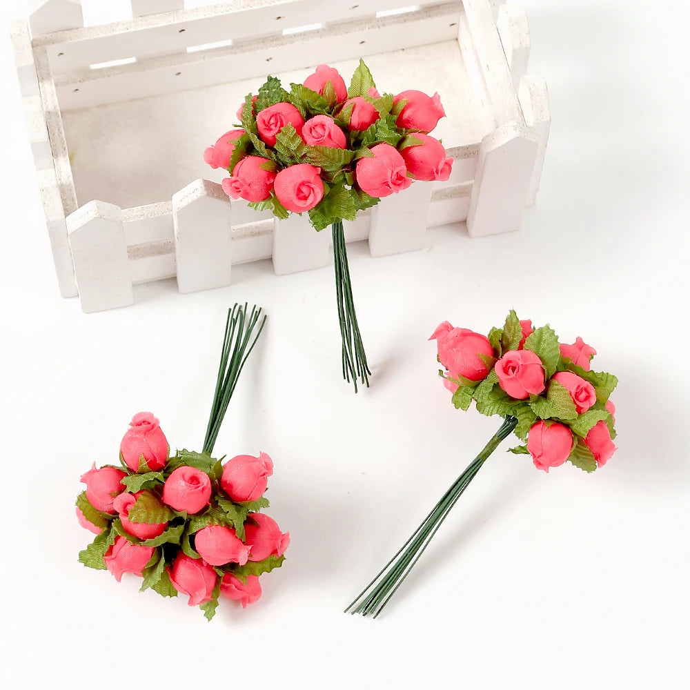 Dozen Miniature Flowers