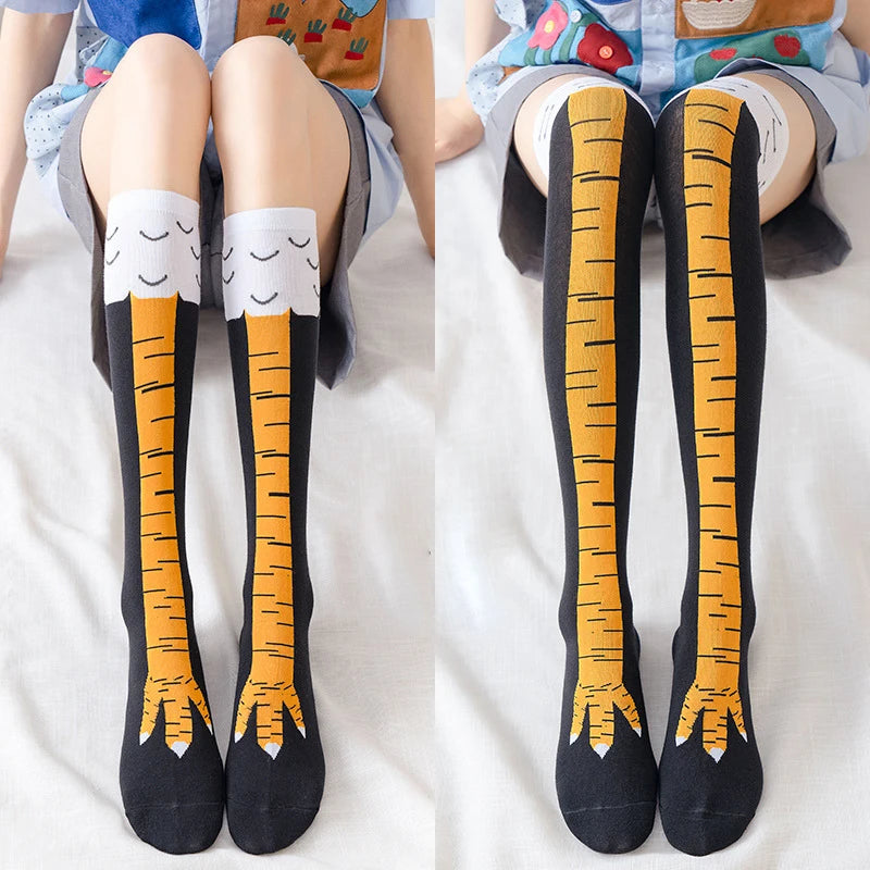 Chicken Feet Socks - Zoomster Zoomster