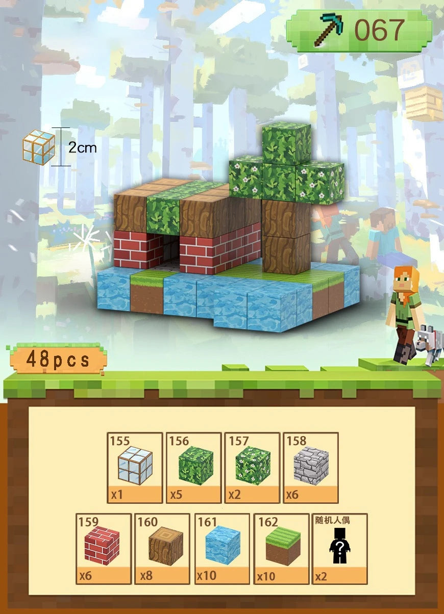 MagnaWorld Builders – Create, Build & Explore! - Zoomster Zoomster