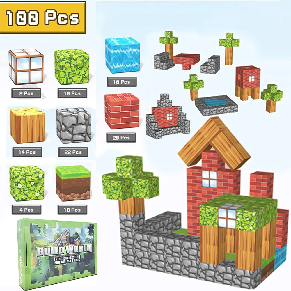 MagnaWorld Builders – Create, Build & Explore! - Zoomster Zoomster