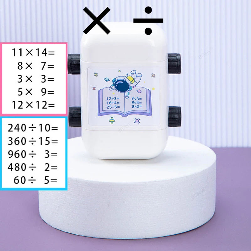 Math-terpiece Roller Stamp - Zoomster Zoomster