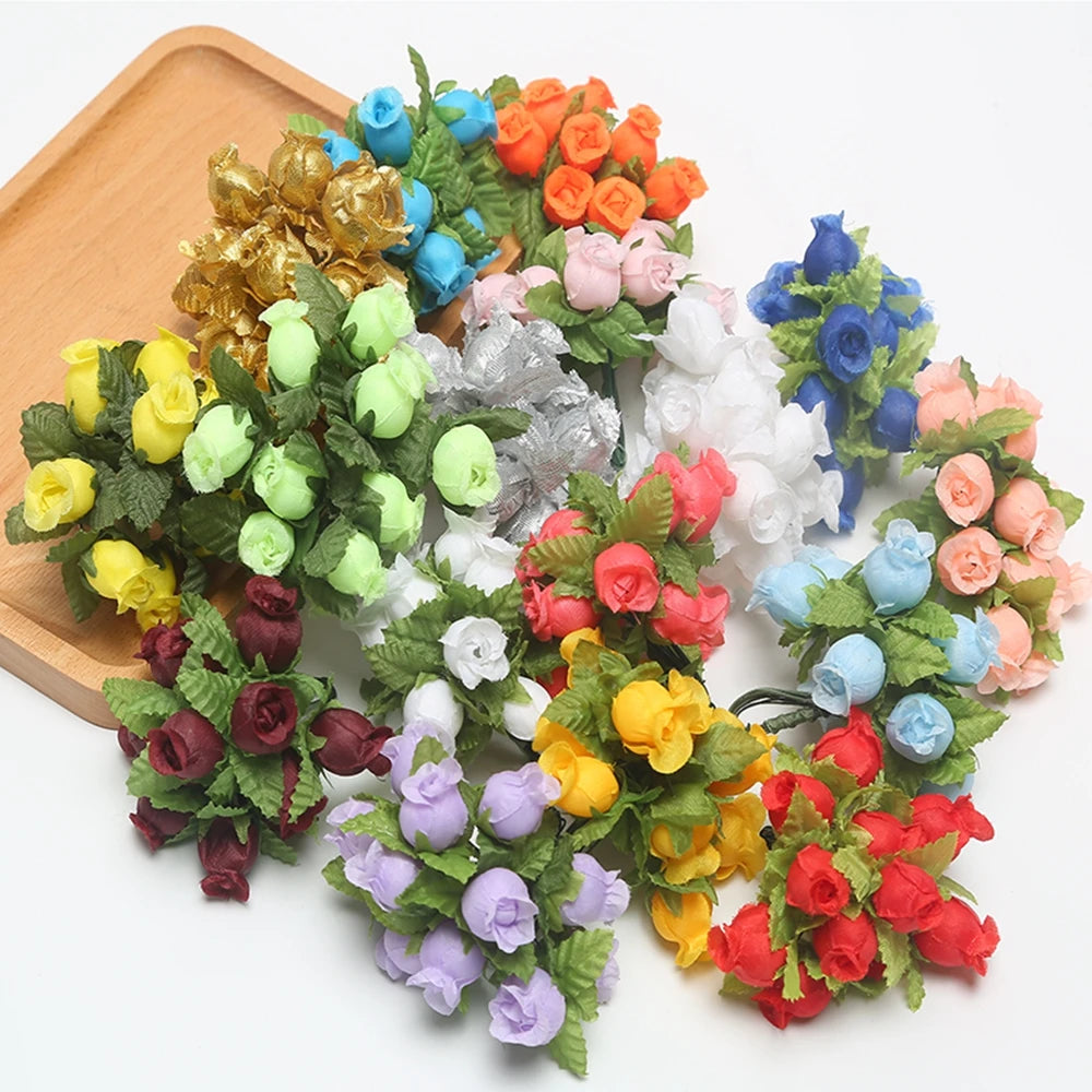 Dozen Miniature Flowers - Zoomster Zoomster