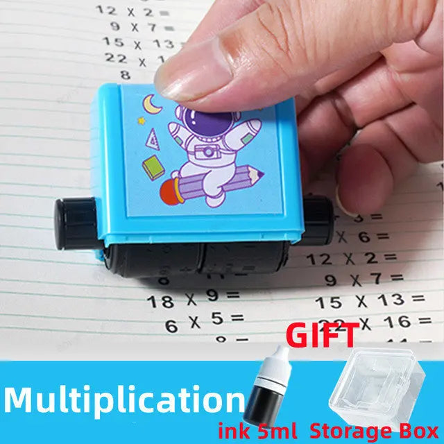 Math-terpiece Roller Stamp - Zoomster Zoomster