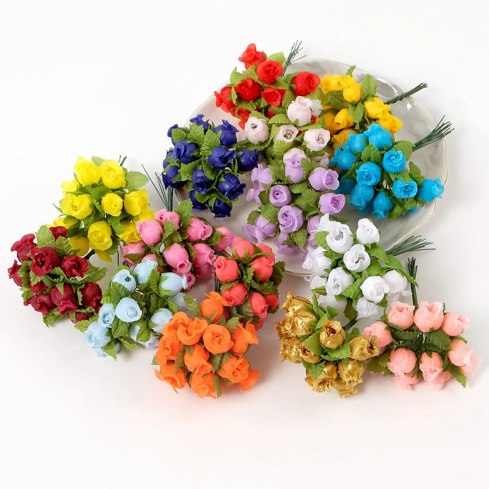 Dozen Miniature Flowers - Zoomster Zoomster