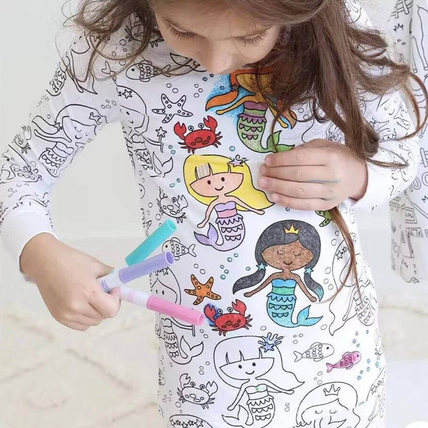 ColorMe Cozy Pajamas - Zoomster Zoomster