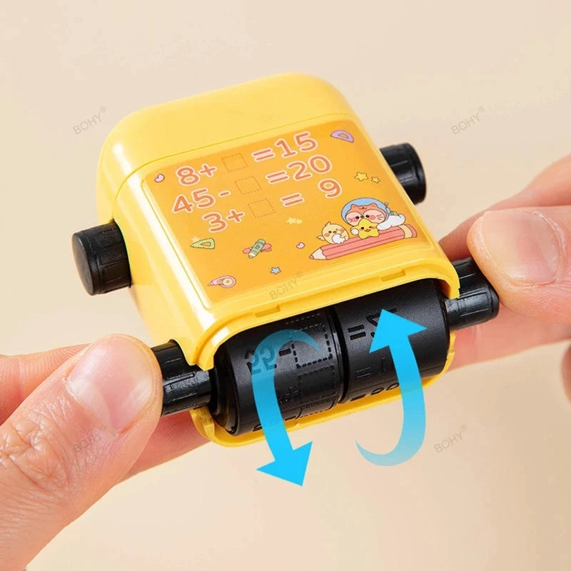 Math-terpiece Roller Stamp - Zoomster Zoomster