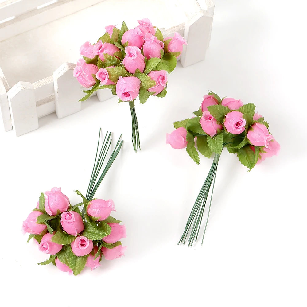 Dozen Miniature Flowers - Zoomster Zoomster