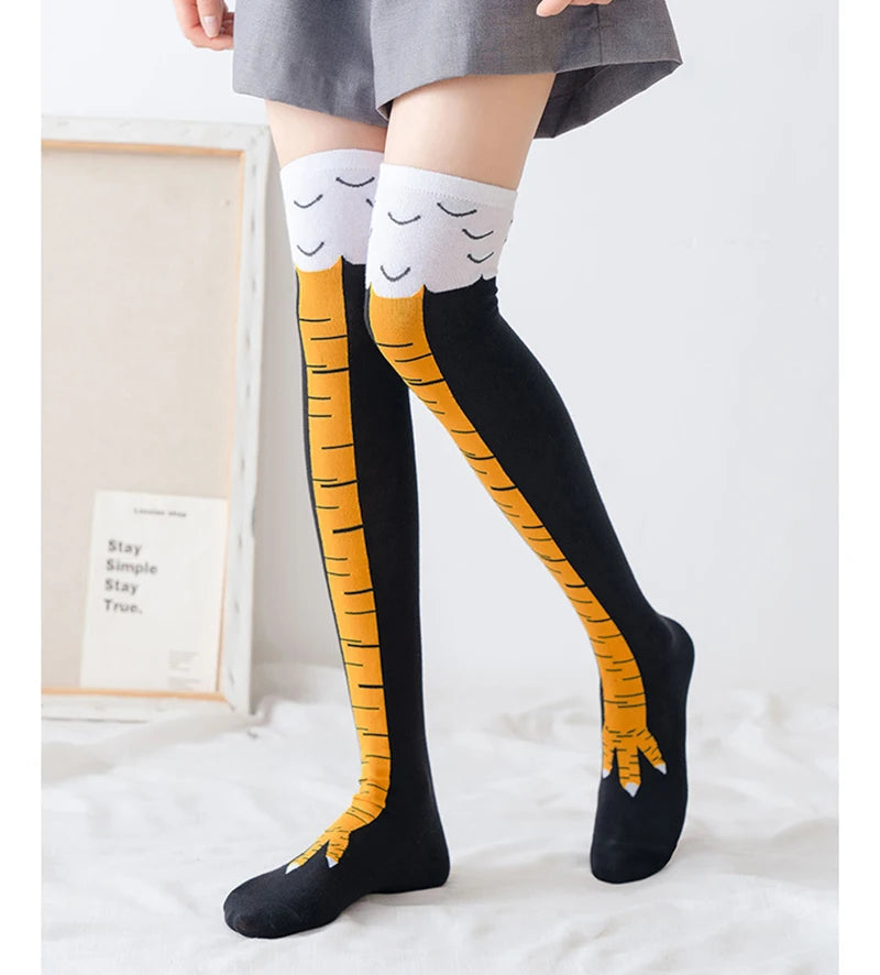 Chicken Feet Socks - Zoomster Zoomster