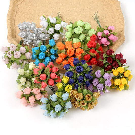 Dozen Miniature Flowers - Zoomster Zoomster