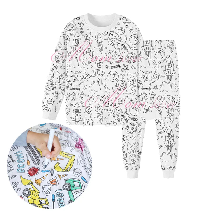 ColorMe Cozy Pajamas - Zoomster Zoomster