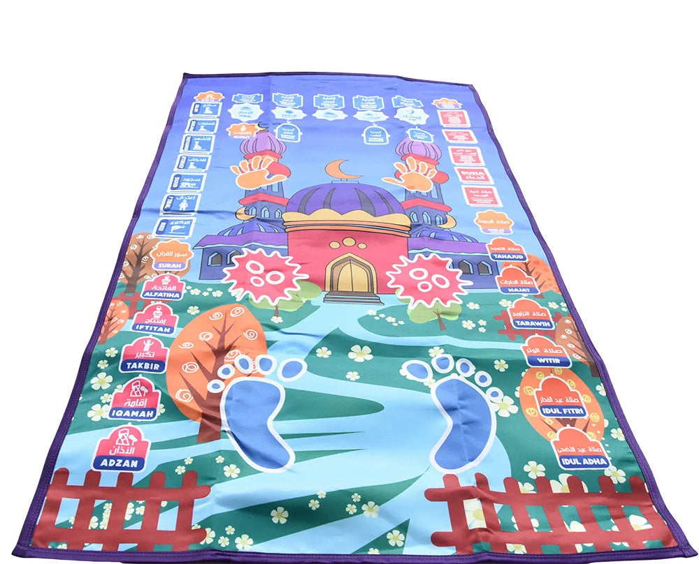 Interactive Educational Prayer Mat - Zoomster Zoomster