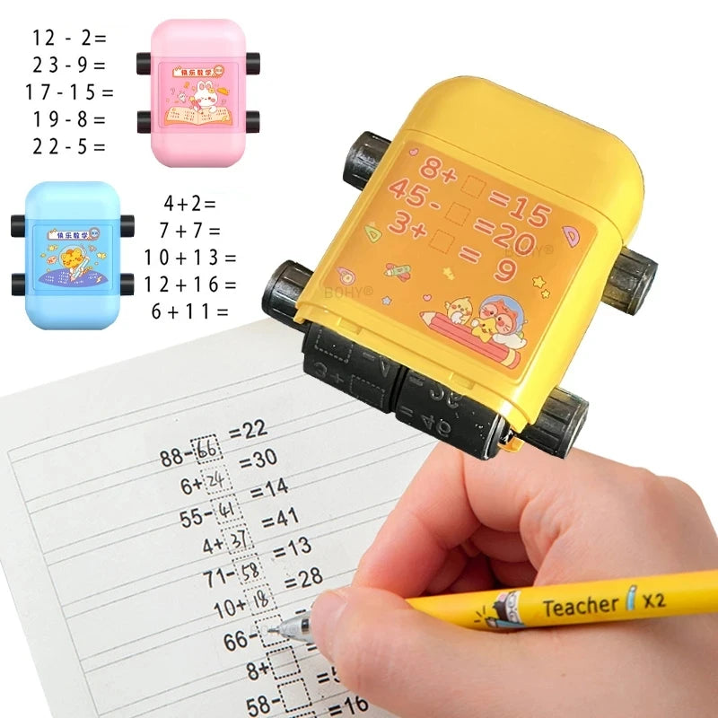 Math-terpiece Roller Stamp - Zoomster Zoomster