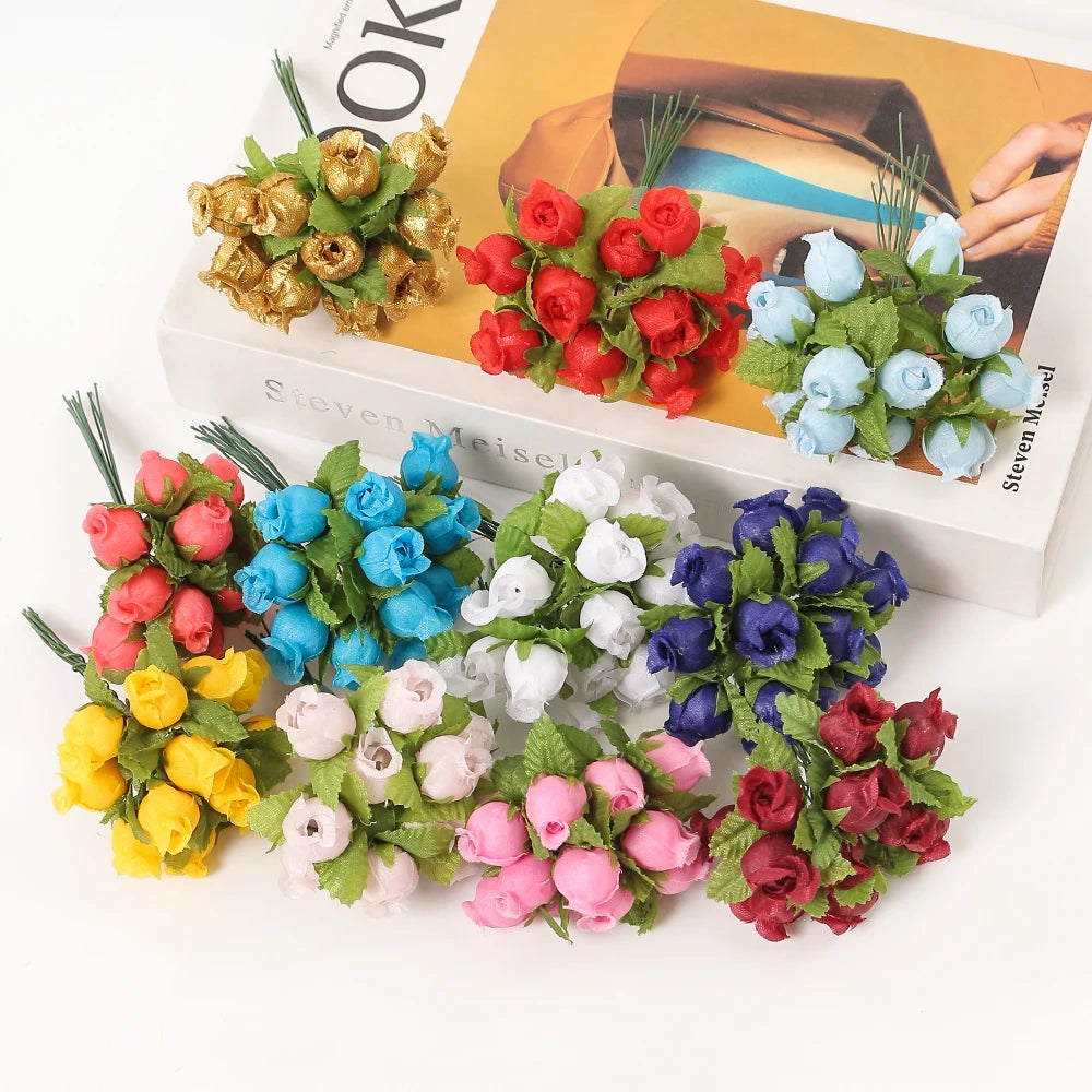 Dozen Miniature Flowers - Zoomster Zoomster