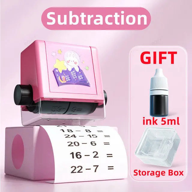 Math-terpiece Roller Stamp - Zoomster Zoomster