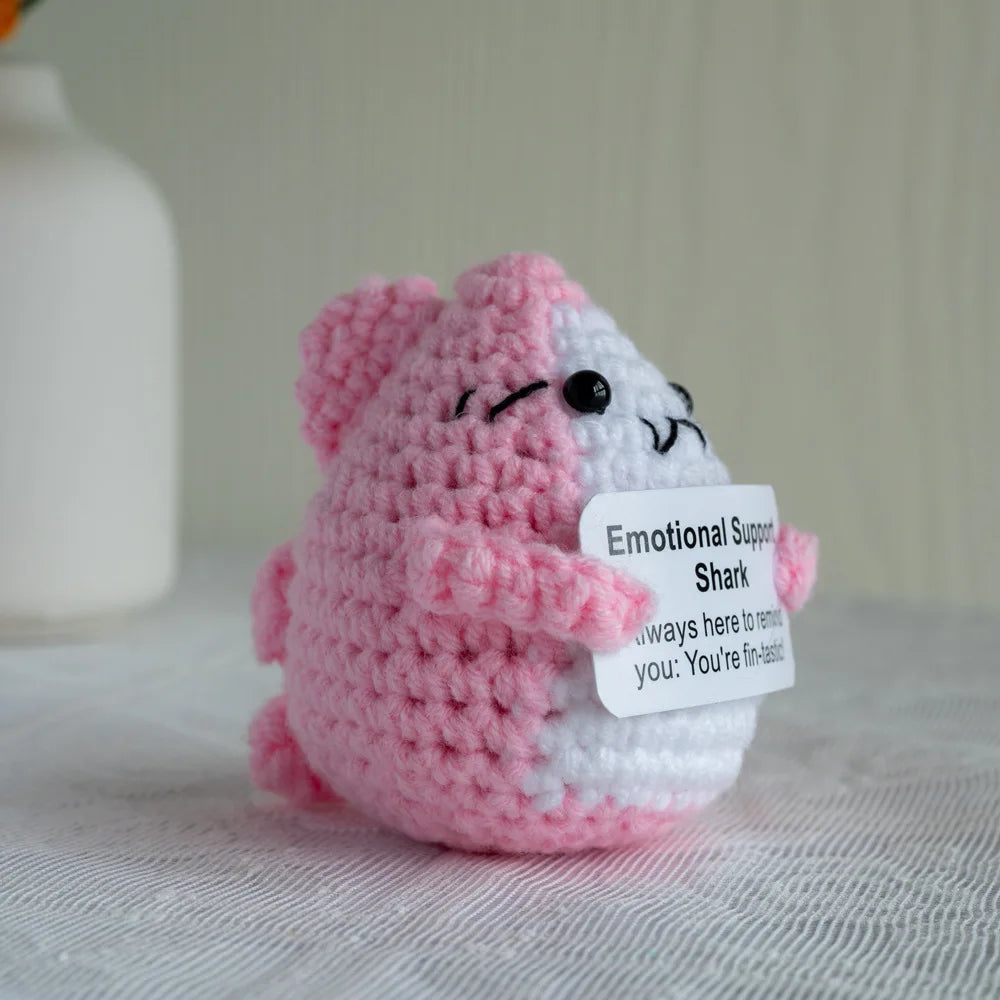 Positive Handmade Crochet Energy - Zoomster Zoomster