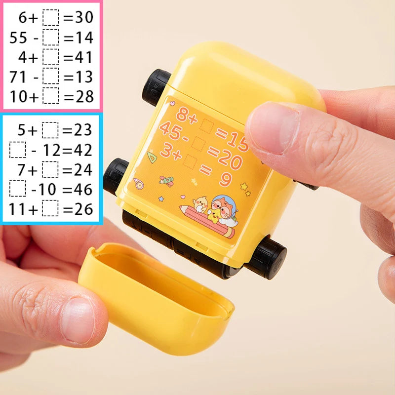 Math-terpiece Roller Stamp - Zoomster Zoomster