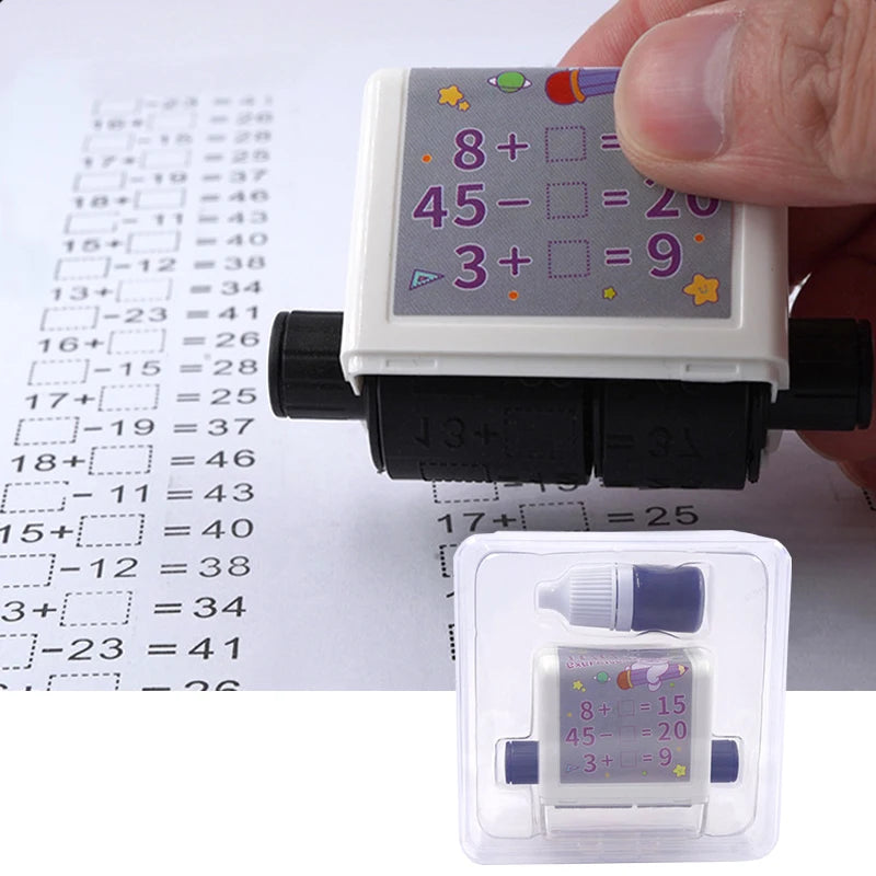 Math-terpiece Roller Stamp - Zoomster Zoomster