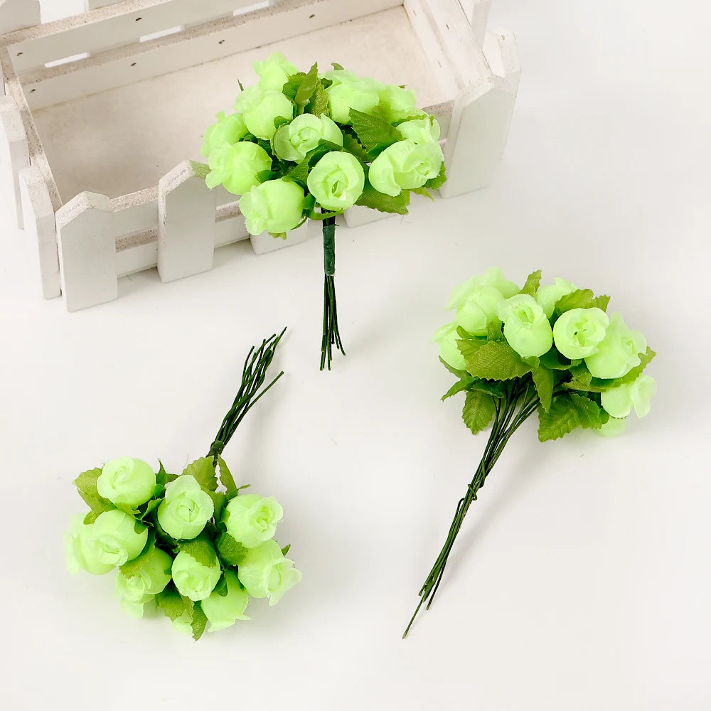 Dozen Miniature Flowers - Zoomster Zoomster