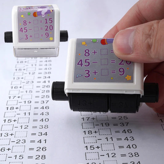 Math-terpiece Roller Stamp - Zoomster Zoomster