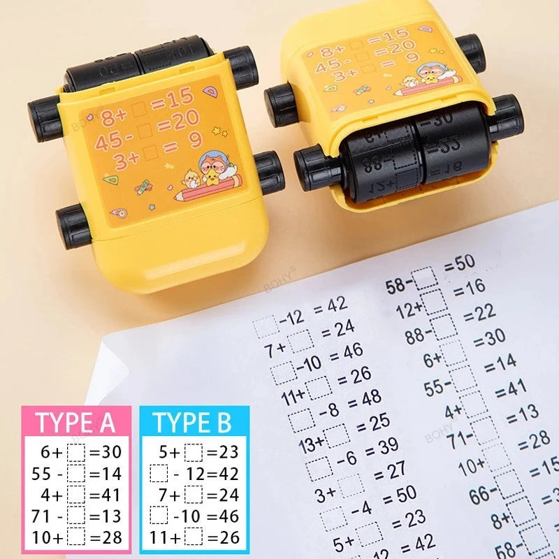 Math-terpiece Roller Stamp - Zoomster Zoomster