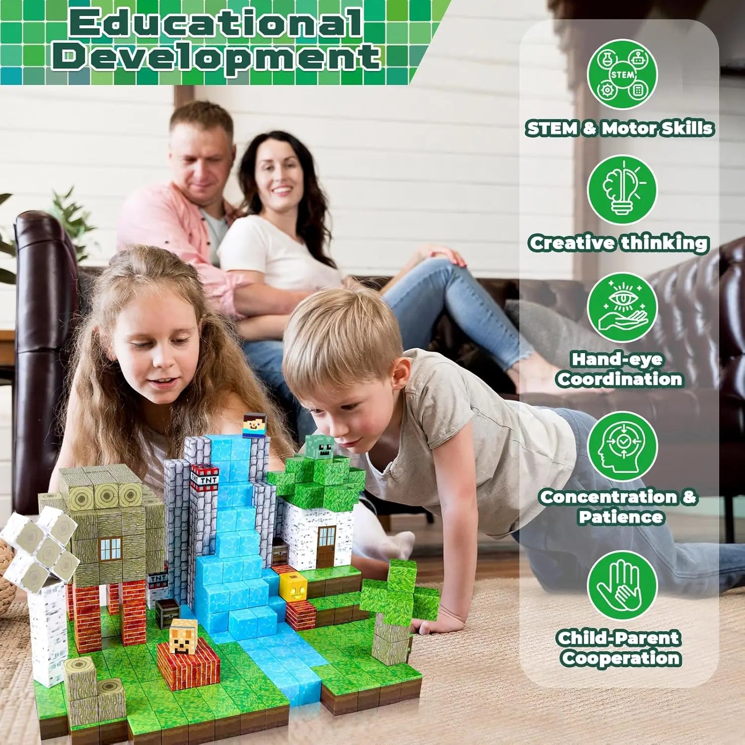 MagnaWorld Builders – Create, Build & Explore! - Zoomster Zoomster