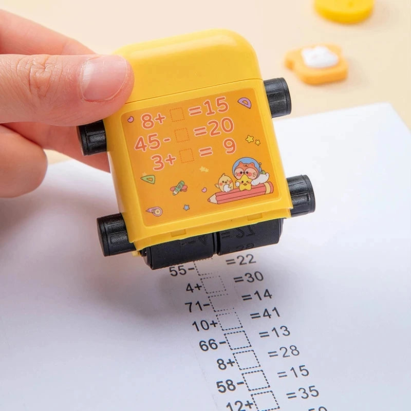 Math-terpiece Roller Stamp - Zoomster Zoomster