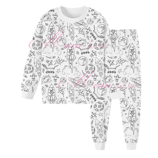 ColorMe Cozy Pajamas - Zoomster Zoomster