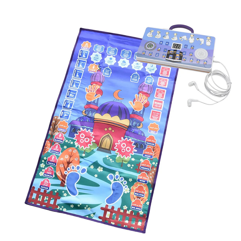 Interactive Educational Prayer Mat - Zoomster Zoomster