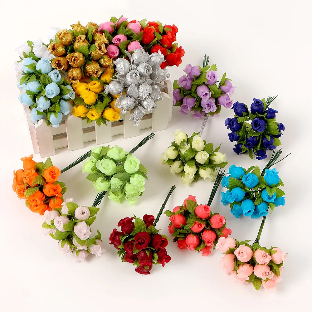 Dozen Miniature Flowers - Zoomster Zoomster