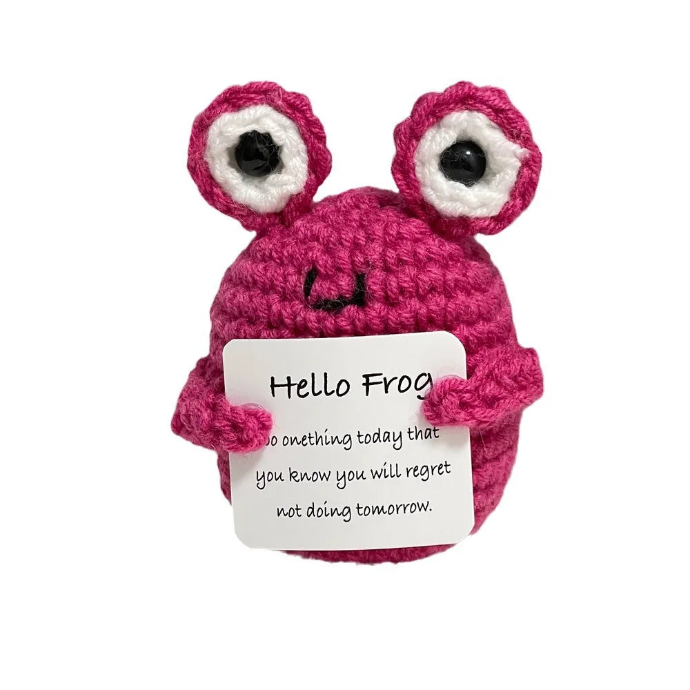 Positive Handmade Crochet Energy - Zoomster Zoomster