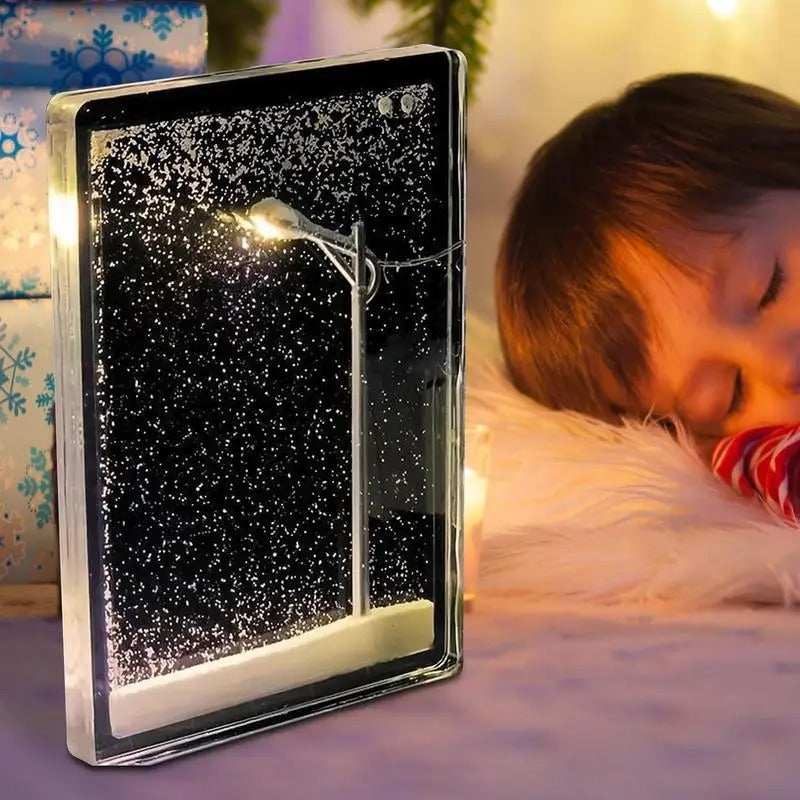 Snowfall Night Light - DYI Kit