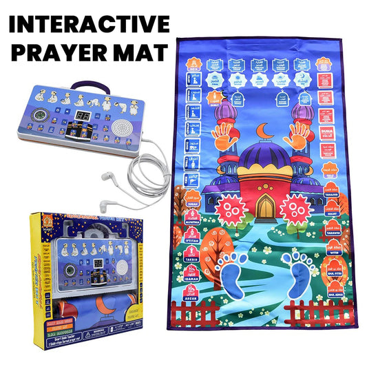 Interactive Educational Prayer Mat - Zoomster Zoomster